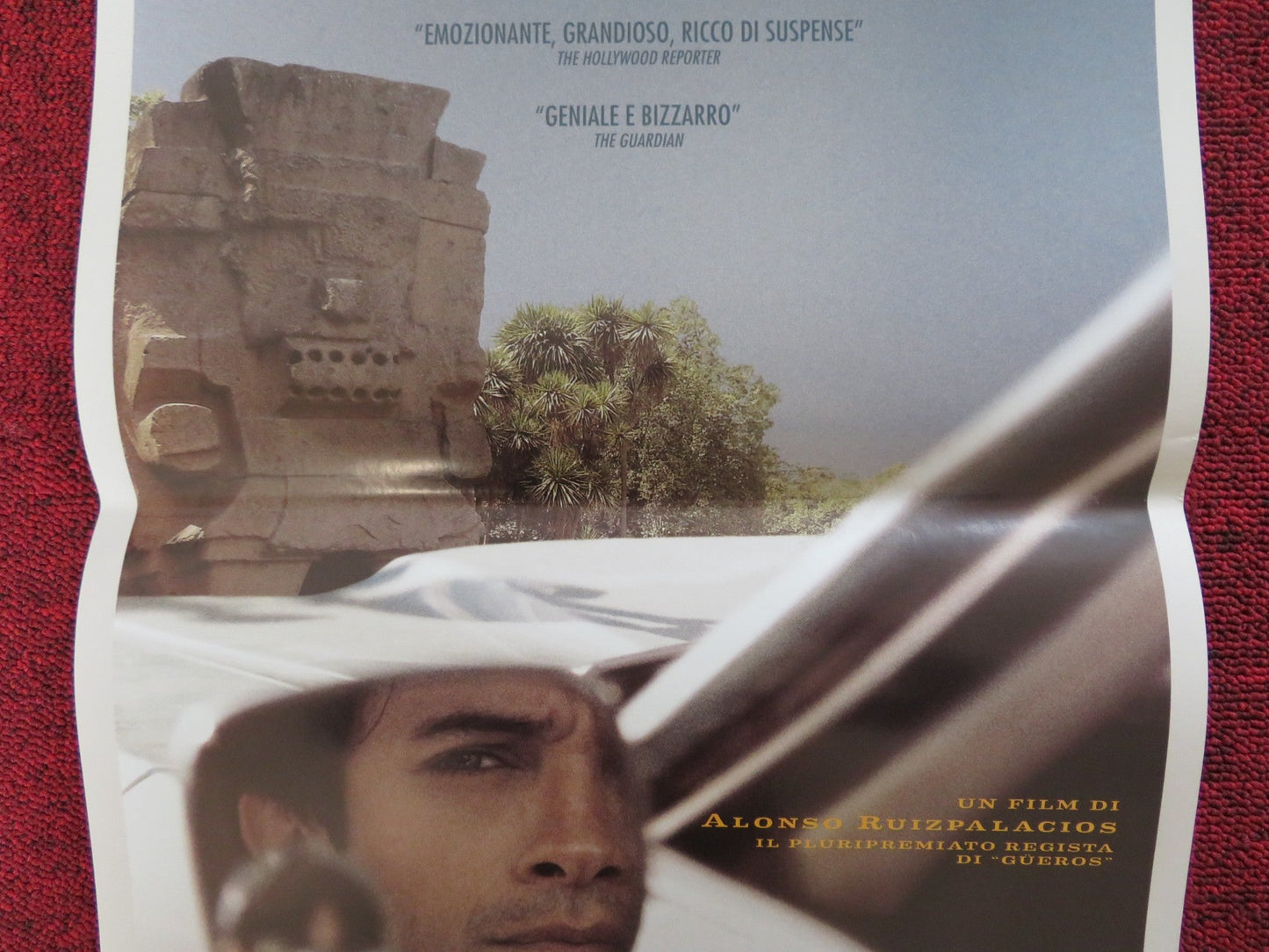MUSEO ITALIAN LOCANDINA POSTER GAEL GARCIA BERNAL LYNN GILMARTIN 2018 Rendezvous Cinema Movie posters