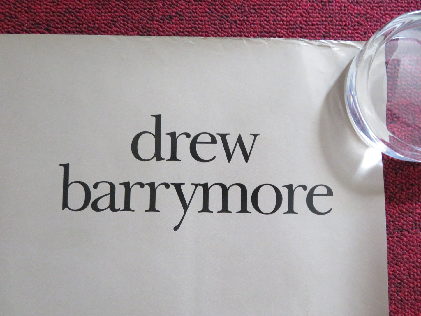 MUSIC AND LYRICS UK QUAD (30"x 40") ROLLED POSTER HUGH GRANT D. BARRYMORE 2007 Rendezvous Cinema Movie posters