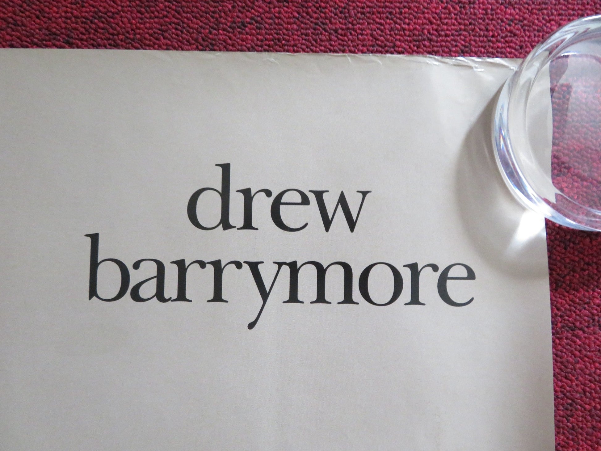 MUSIC AND LYRICS UK QUAD (30"x 40") ROLLED POSTER HUGH GRANT D. BARRYMORE 2007 Rendezvous Cinema Movie posters