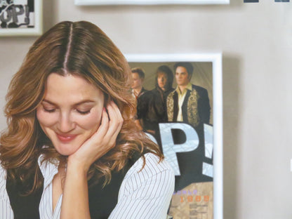 MUSIC AND LYRICS UK QUAD (30"x 40") ROLLED POSTER HUGH GRANT D. BARRYMORE 2007 Rendezvous Cinema Movie posters