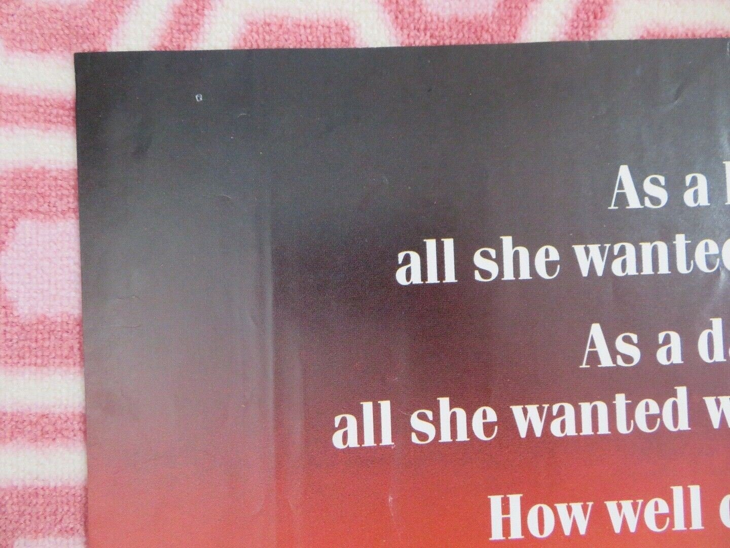 MUSIC BOX BRITISH QUAD (30 x 40) POSTER JESSICA LANGE IRWIN WINKLER 1989 Movie posters