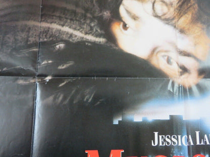 MUSIC BOX BRITISH QUAD (30 x 40) POSTER JESSICA LANGE IRWIN WINKLER 1989 Movie posters