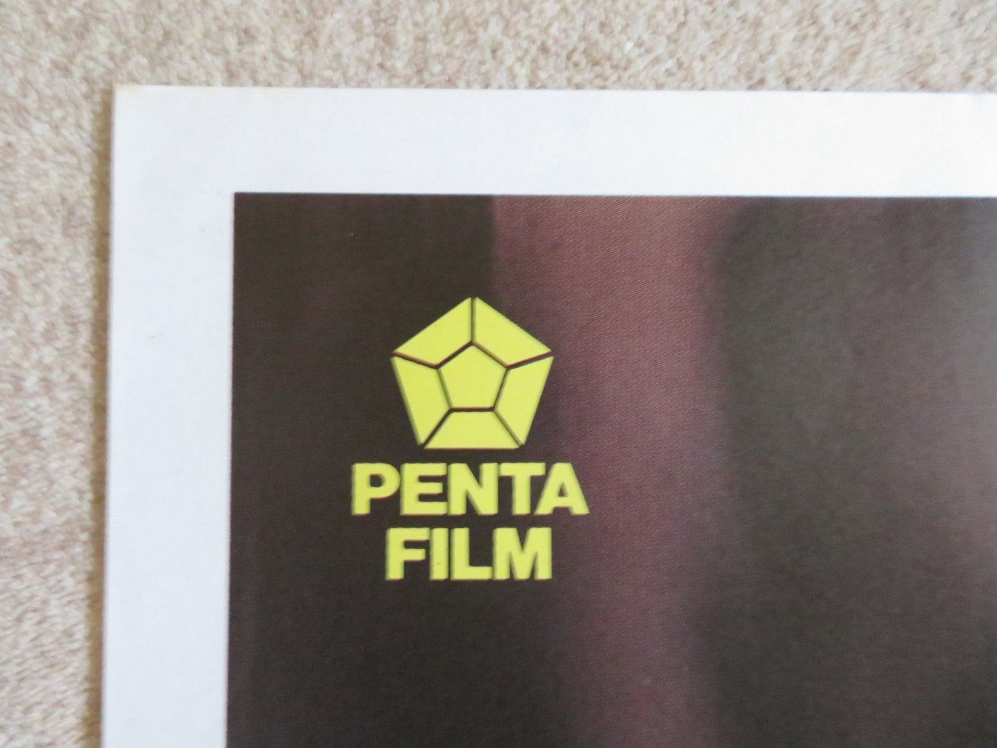 MUSIC BOX ITALIAN 2 FOGLIO POSTER JESSICA LANGE ARMIN MUELLER - STAHL 1989 Rendezvous Cinema Movie posters