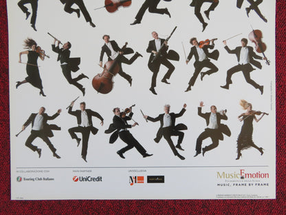 MUSIC EMOTION ITALIAN LOCANDINA POSTER BRAHMS BEETHOVEN 2014 Rendezvous Cinema Movie posters