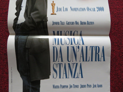 MUSIC FROM ANOTHER ROOM ITALIAN LOCANDINA (26"x13") POSTER JUDE LAW 1998 Movie posters