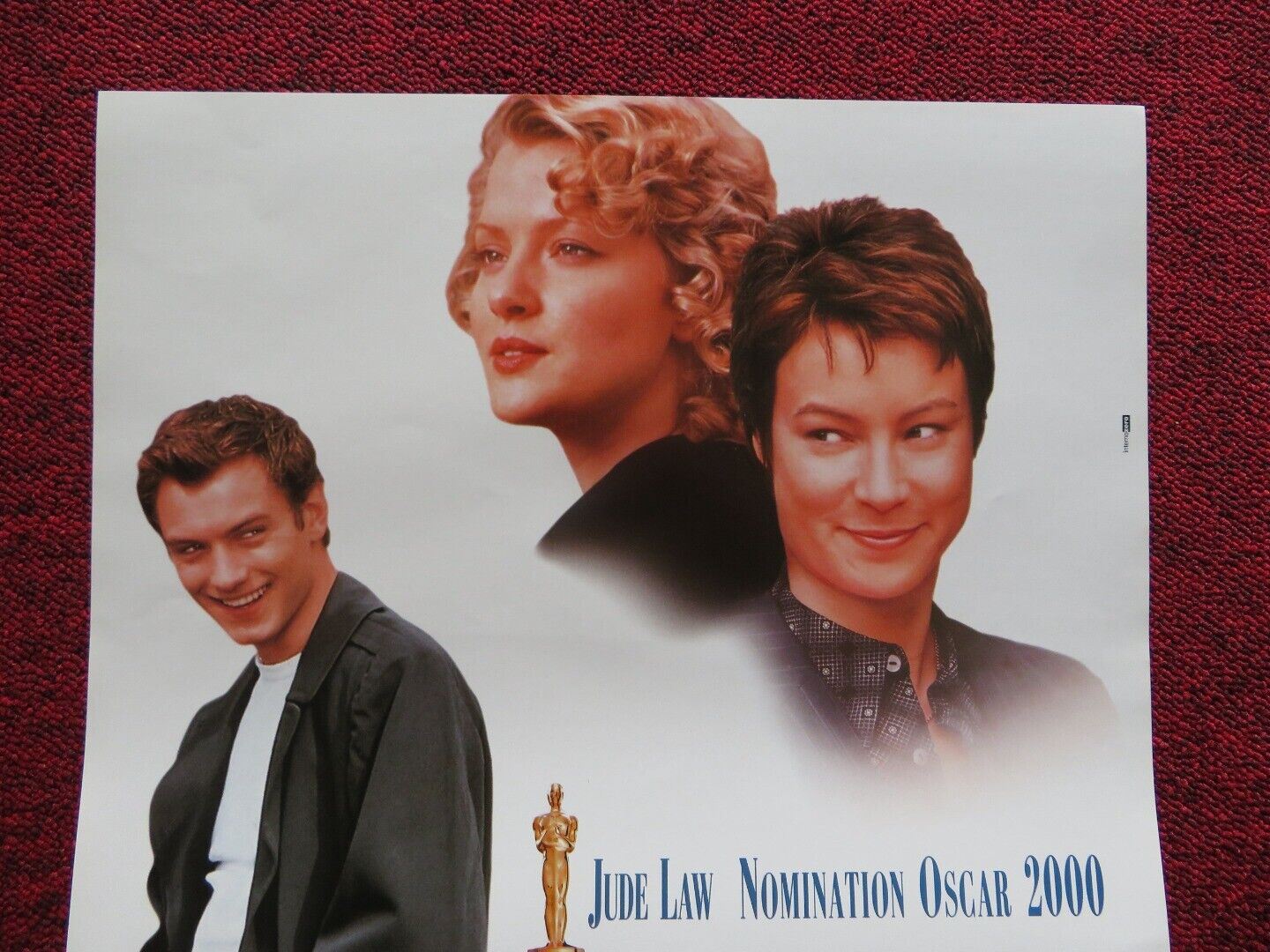 MUSIC FROM ANOTHER ROOM ITALIAN LOCANDINA (26"x13") POSTER JUDE LAW 1998 Movie posters