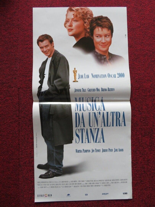 MUSIC FROM ANOTHER ROOM ITALIAN LOCANDINA (26"x13") POSTER JUDE LAW 1998 Movie posters