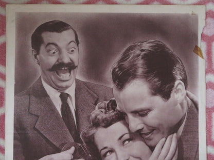 MUSIC IN THE MOONLIGHT / Ice - Capades US INSERT (14"x 36") POSTER D LEWIS 1950 Movie posters