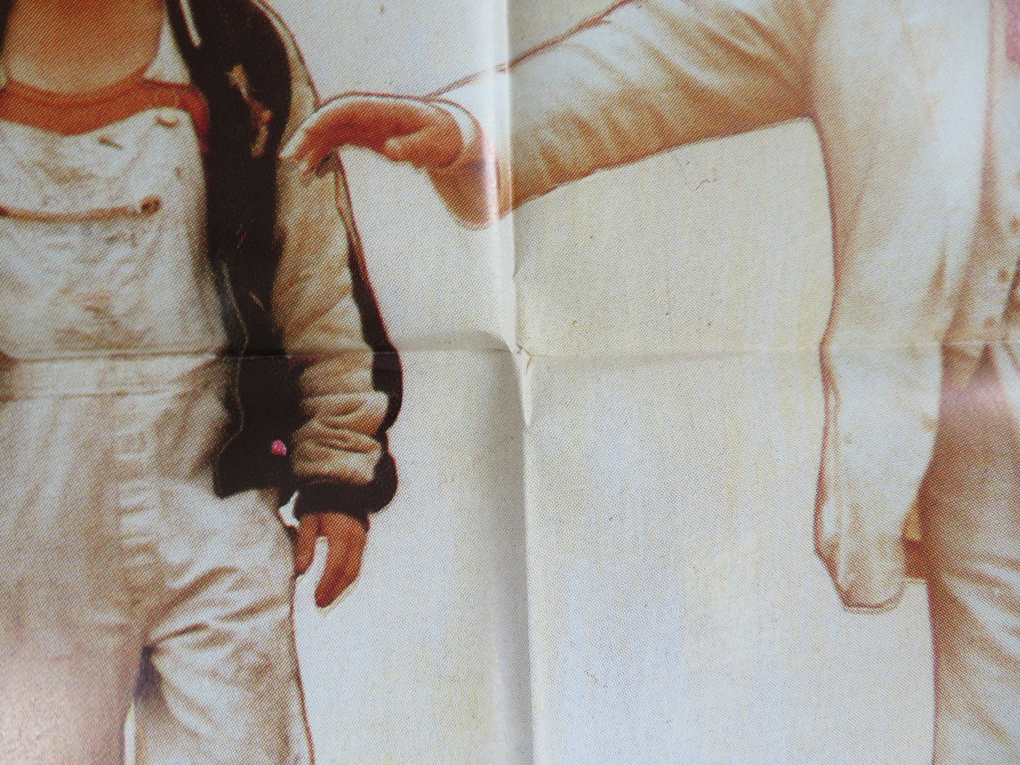 MUSICA PER VECCHI ANIMALI ITALIAN 2 FOGLIO POSTER DARIO FO PAOLO ROSSI 1989 Rendezvous Cinema Movie posters