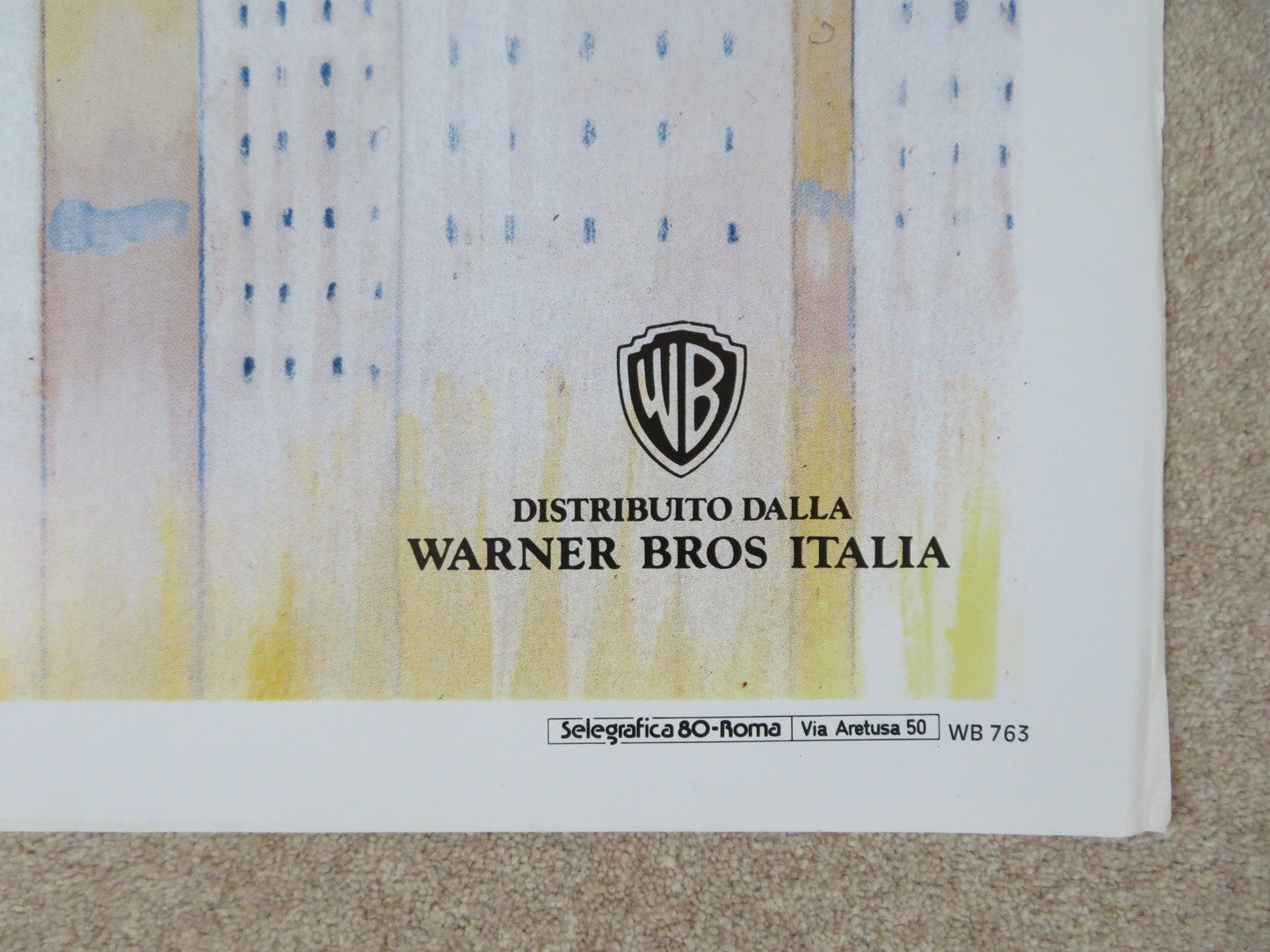 MUSICA PER VECCHI ANIMALI ITALIAN 2 FOGLIO POSTER DARIO FO PAOLO ROSSI 1989 Rendezvous Cinema Movie posters