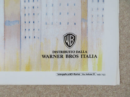 MUSICA PER VECCHI ANIMALI ITALIAN 2 FOGLIO POSTER DARIO FO PAOLO ROSSI 1989 Rendezvous Cinema Movie posters