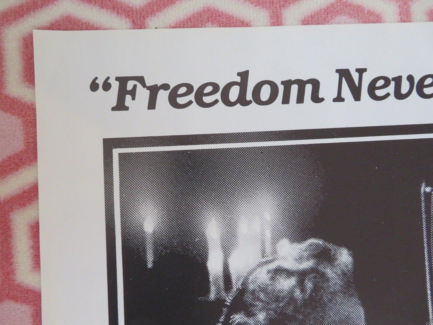 MUSICAL PASSAGE US ONE SHEET POSTER JIM BROWN LAZAR GOSMAN 1984 Movie posters