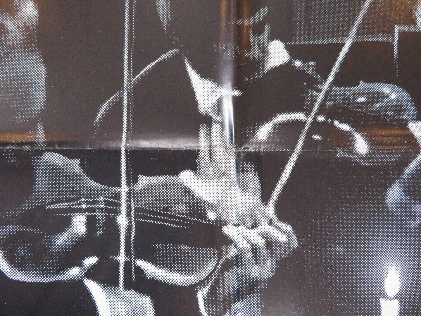 MUSICAL PASSAGE US ONE SHEET POSTER JIM BROWN LAZAR GOSMAN 1984 Movie posters