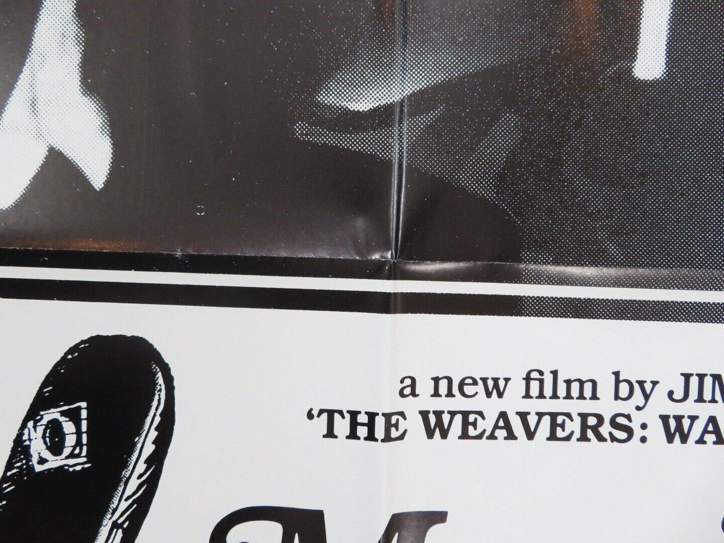 MUSICAL PASSAGE US ONE SHEET POSTER JIM BROWN LAZAR GOSMAN 1984 Movie posters