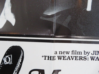 MUSICAL PASSAGE US ONE SHEET POSTER JIM BROWN LAZAR GOSMAN 1984 Movie posters