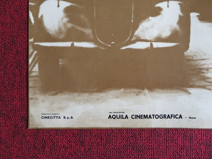 MUSSILINI ULTIMO ATTO - C ITALIAN FOTOBUSTA POSTER ROD STEIGER FRANCO NERO 1974 Rendezvous Cinema Movie posters