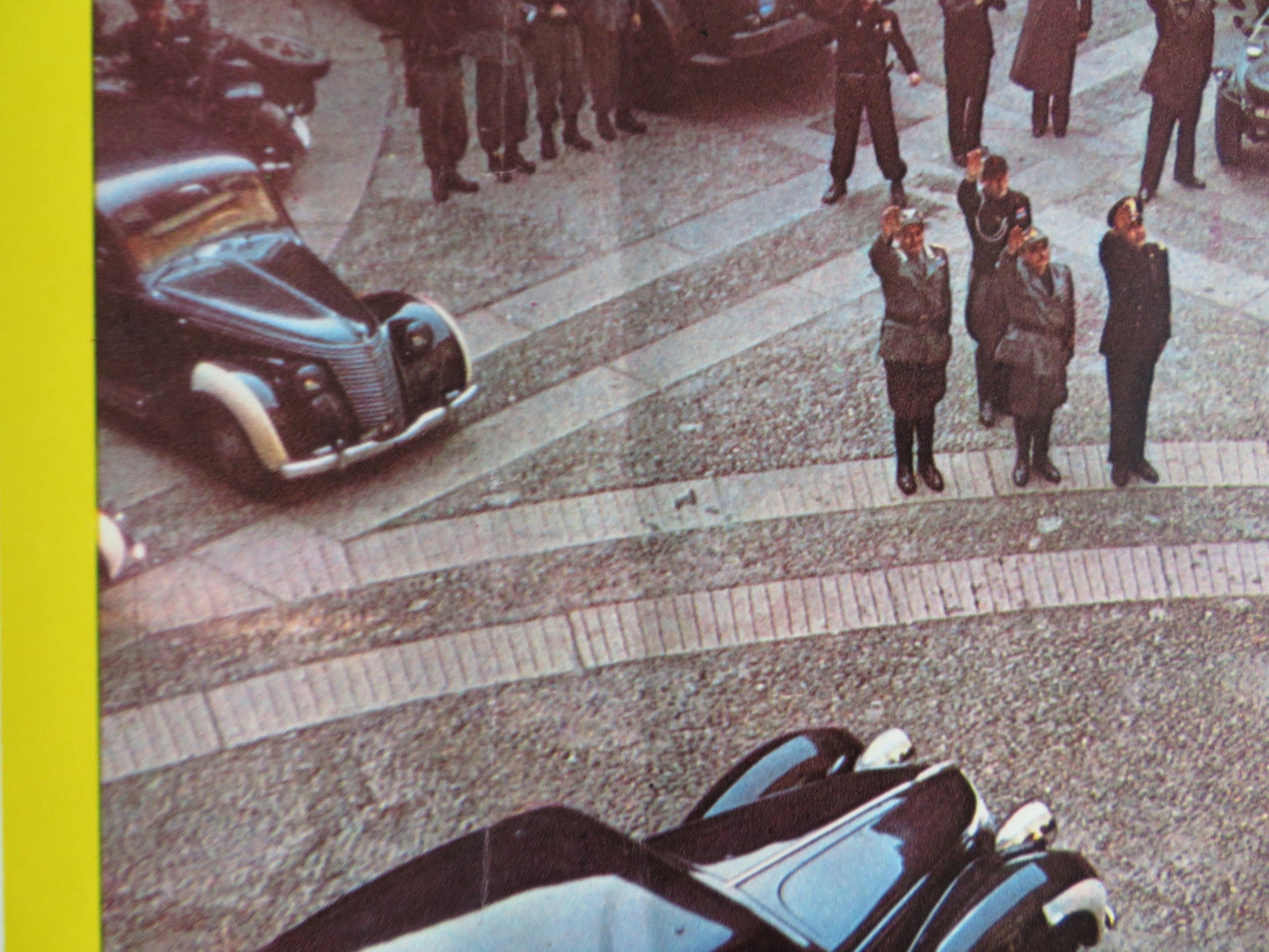 MUSSILINI ULTIMO ATTO - C ITALIAN FOTOBUSTA POSTER ROD STEIGER FRANCO NERO 1974 Rendezvous Cinema Movie posters