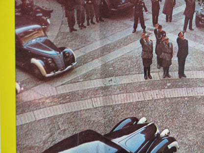 MUSSILINI ULTIMO ATTO - C ITALIAN FOTOBUSTA POSTER ROD STEIGER FRANCO NERO 1974 Rendezvous Cinema Movie posters