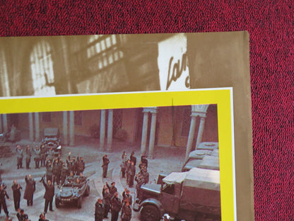 MUSSILINI ULTIMO ATTO - C ITALIAN FOTOBUSTA POSTER ROD STEIGER FRANCO NERO 1974 Rendezvous Cinema Movie posters