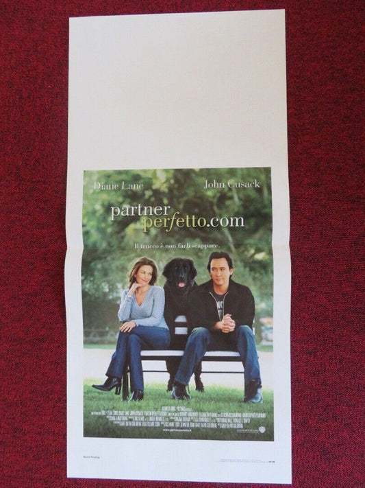 MUST LOVE DOGS ITALIAN LOCANDINA (27"x13") POSTER DIANE LANE JOHN CUSACK '05 - Rendezvous Cinema
