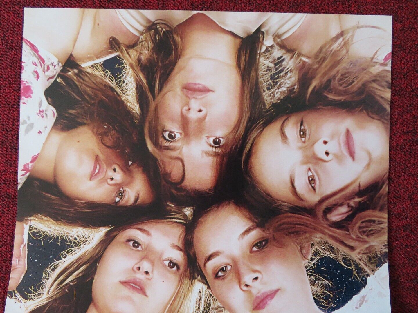 MUSTANG ITALIAN LOCANDINA (27"x12.5") POSTER GUNES SENSOY DOGA ZEYNEP 2015 - Rendezvous Cinema