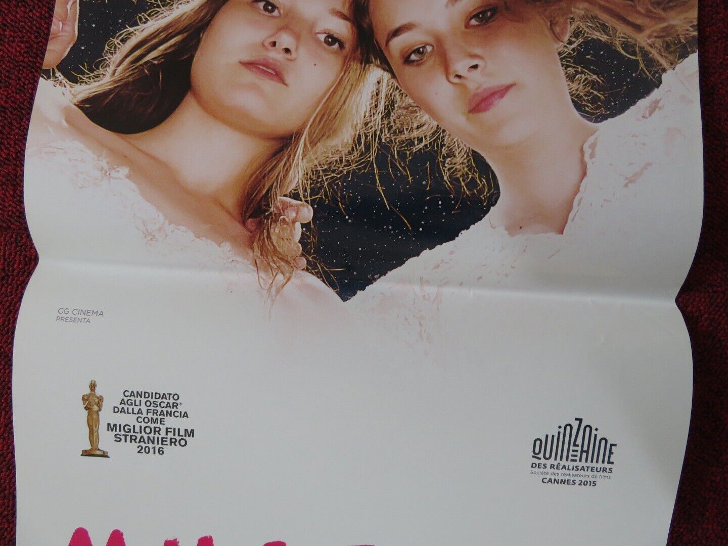 MUSTANG ITALIAN LOCANDINA (27"x12.5") POSTER GUNES SENSOY DOGA ZEYNEP 2015 - Rendezvous Cinema