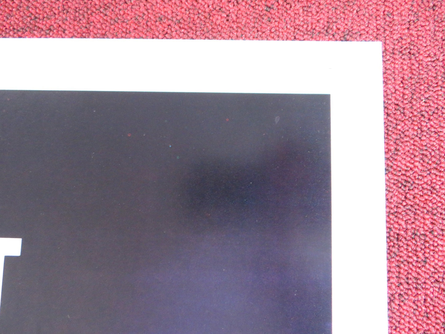 MUTANT FOLDED US ONE SHEET POSTER LEE MONTGOMERY JODY MEDFORD 1984 Rendezvous Cinema Movie posters