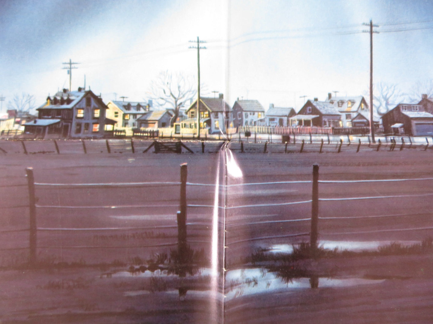 MUTANT FOLDED US ONE SHEET POSTER LEE MONTGOMERY JODY MEDFORD 1984 Rendezvous Cinema Movie posters