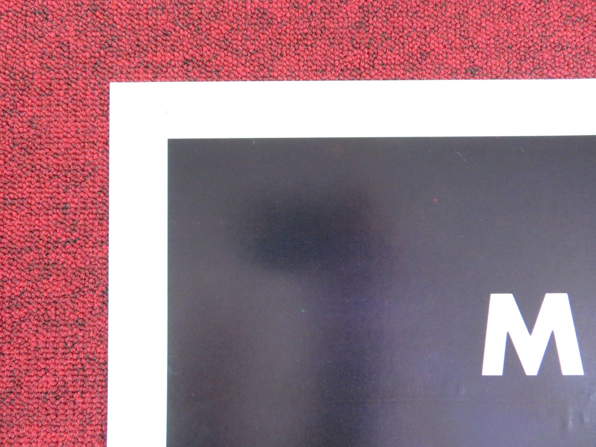 MUTANT FOLDED US ONE SHEET POSTER LEE MONTGOMERY JODY MEDFORD 1984 Rendezvous Cinema Movie posters