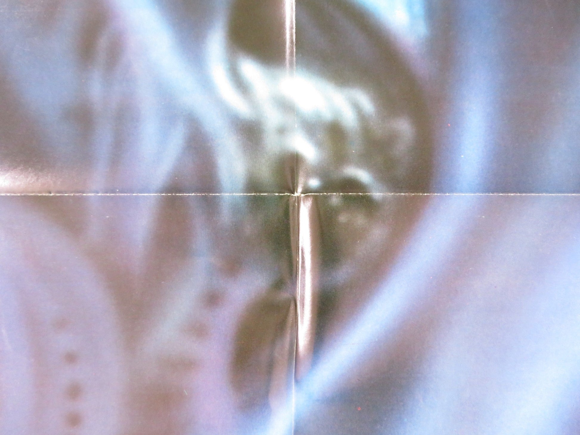 MUTANT FOLDED US ONE SHEET POSTER LEE MONTGOMERY JODY MEDFORD 1984 Rendezvous Cinema Movie posters