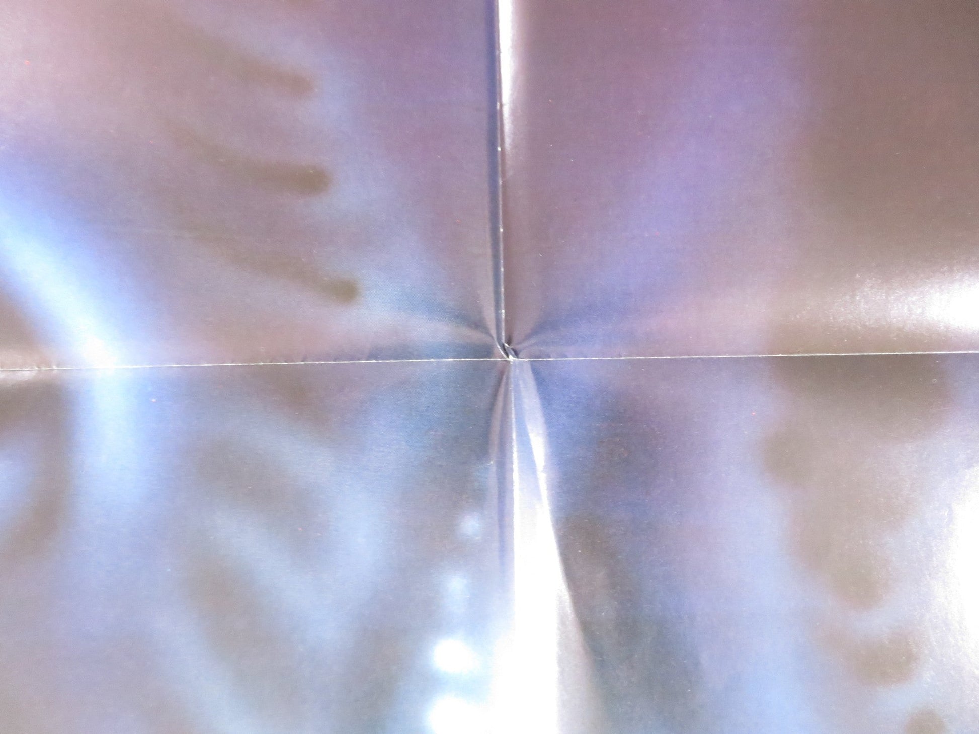 MUTANT FOLDED US ONE SHEET POSTER LEE MONTGOMERY JODY MEDFORD 1984 Rendezvous Cinema Movie posters