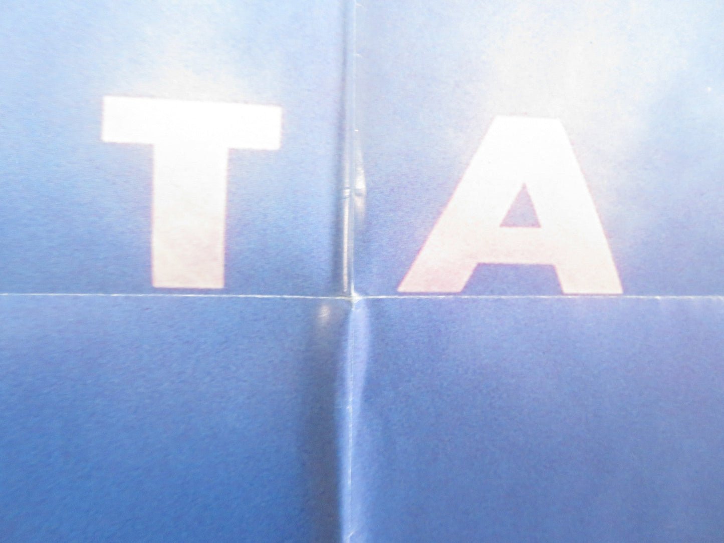 MUTANT - TEASER A FOLDED US ONE SHEET POSTER WINGS HAUSER BO HOPKINS 1984 Rendezvous Cinema Movie posters