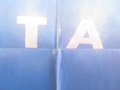 MUTANT - TEASER A FOLDED US ONE SHEET POSTER WINGS HAUSER BO HOPKINS 1984 Rendezvous Cinema Movie posters