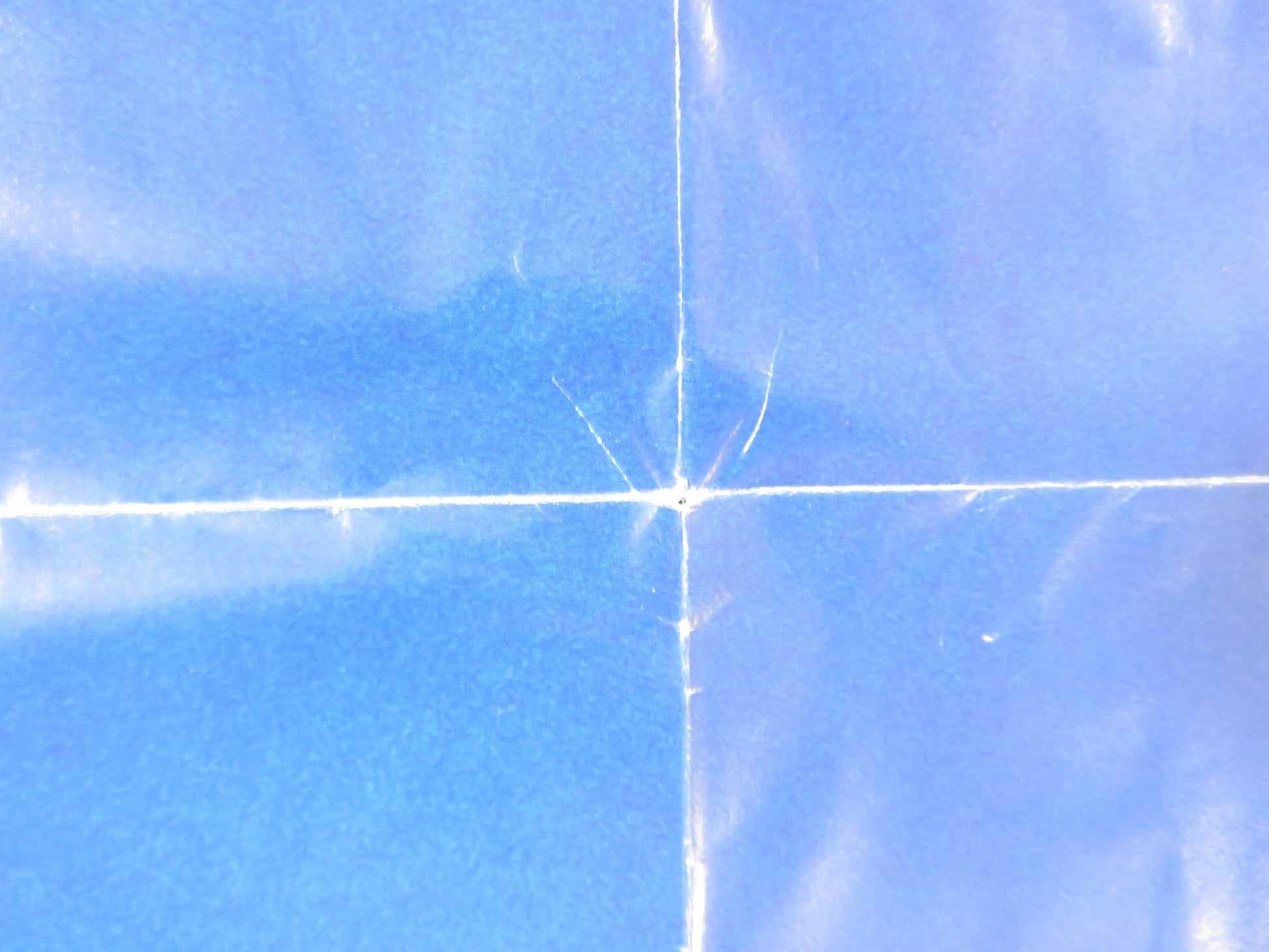 MUTANT - TEASER A FOLDED US ONE SHEET POSTER WINGS HAUSER BO HOPKINS 1984 Rendezvous Cinema Movie posters