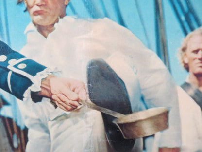 MUTINY ON THE BOUNTY - C ITALIAN FOTOBUSTA POSTER MARLON BRANDO T. HOWARD 1962 Rendezvous Cinema Movie posters