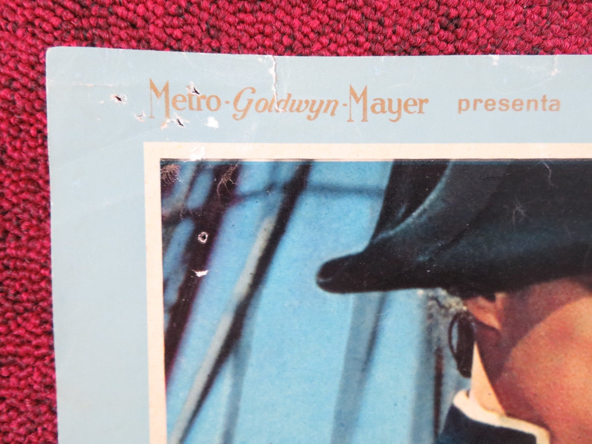 MUTINY ON THE BOUNTY - C ITALIAN FOTOBUSTA POSTER MARLON BRANDO T. HOWARD 1962 Rendezvous Cinema Movie posters