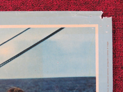 MUTINY ON THE BOUNTY - D ITALIAN FOTOBUSTA POSTER MARLON BRANDO T. HOWARD 1962 Rendezvous Cinema Movie posters