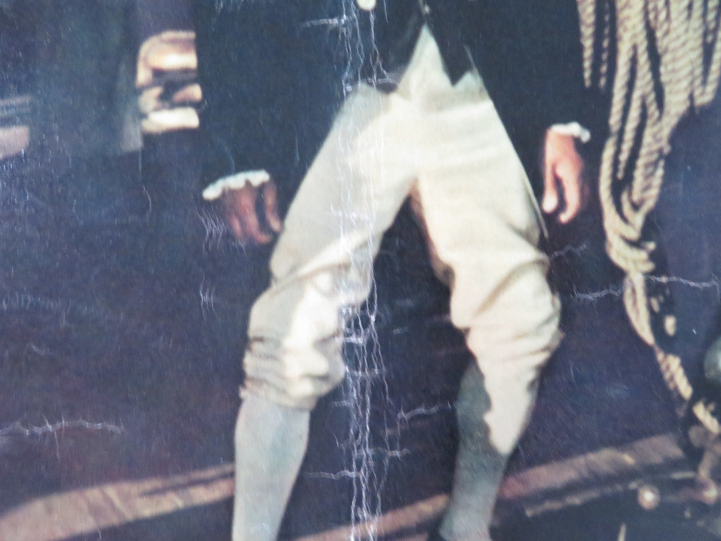 MUTINY ON THE BOUNTY - D ITALIAN FOTOBUSTA POSTER MARLON BRANDO T. HOWARD 1962 Rendezvous Cinema Movie posters