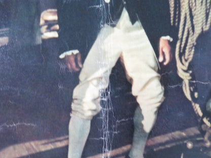 MUTINY ON THE BOUNTY - D ITALIAN FOTOBUSTA POSTER MARLON BRANDO T. HOWARD 1962 Rendezvous Cinema Movie posters