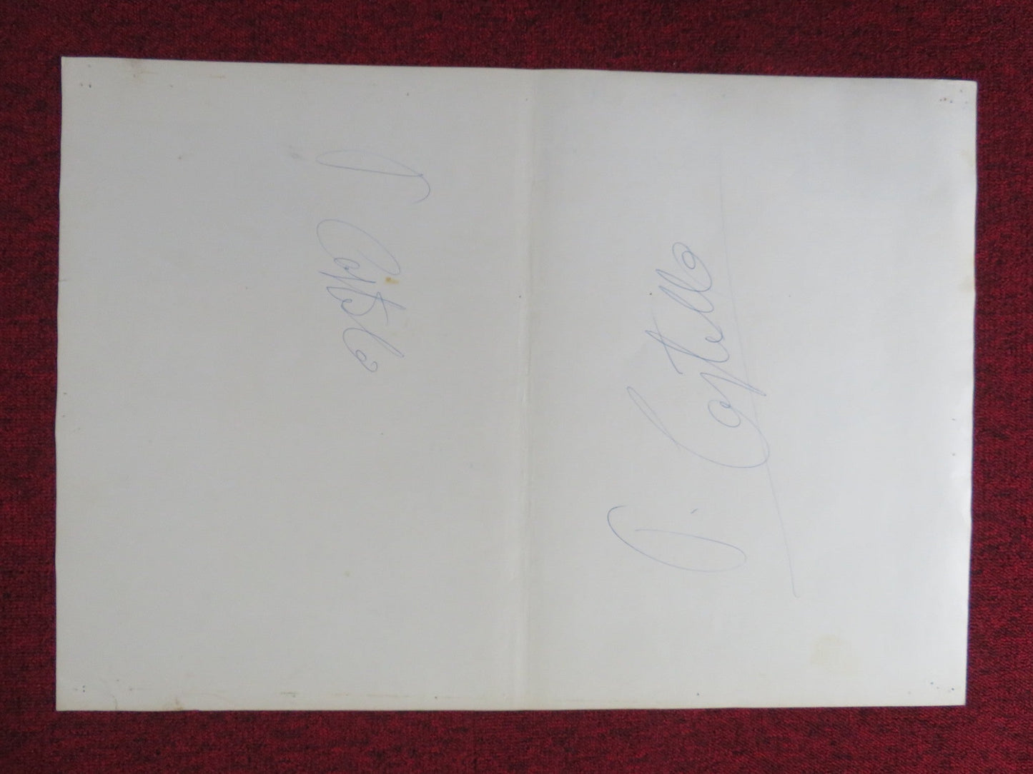 MUTINY ON THE BOUNTY - E ITALIAN FOTOBUSTA POSTER MARLON BRANDO T. HOWARD 1962 Rendezvous Cinema Movie posters