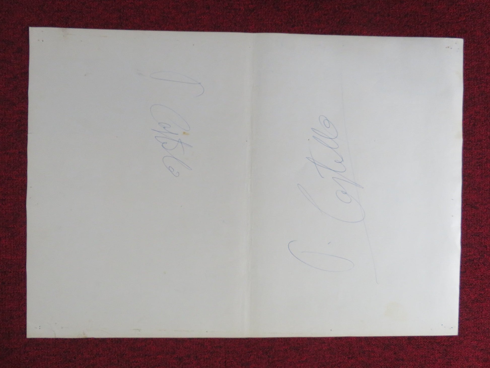 MUTINY ON THE BOUNTY - E ITALIAN FOTOBUSTA POSTER MARLON BRANDO T. HOWARD 1962 Rendezvous Cinema Movie posters