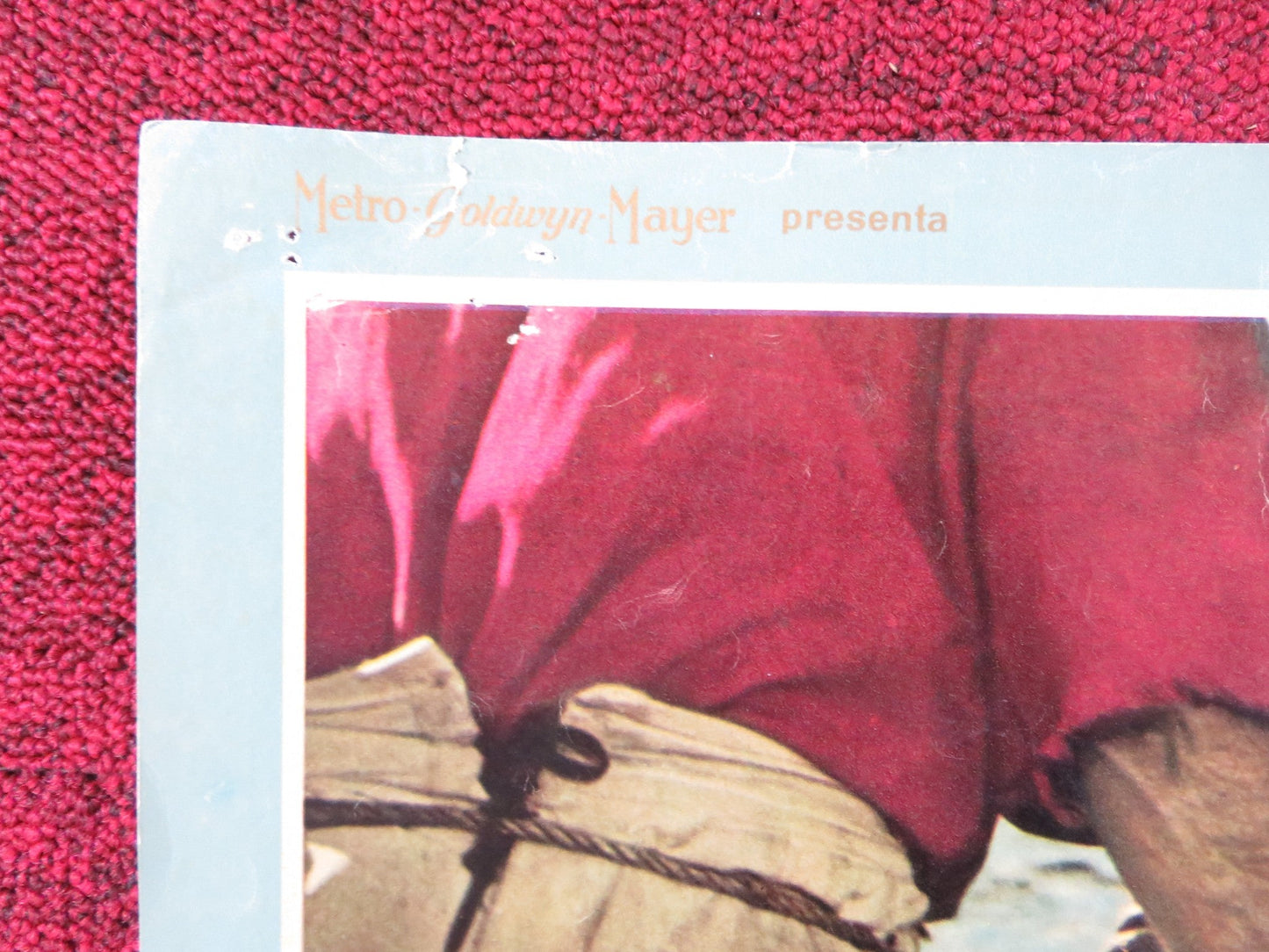 MUTINY ON THE BOUNTY - E ITALIAN FOTOBUSTA POSTER MARLON BRANDO T. HOWARD 1962 Rendezvous Cinema Movie posters