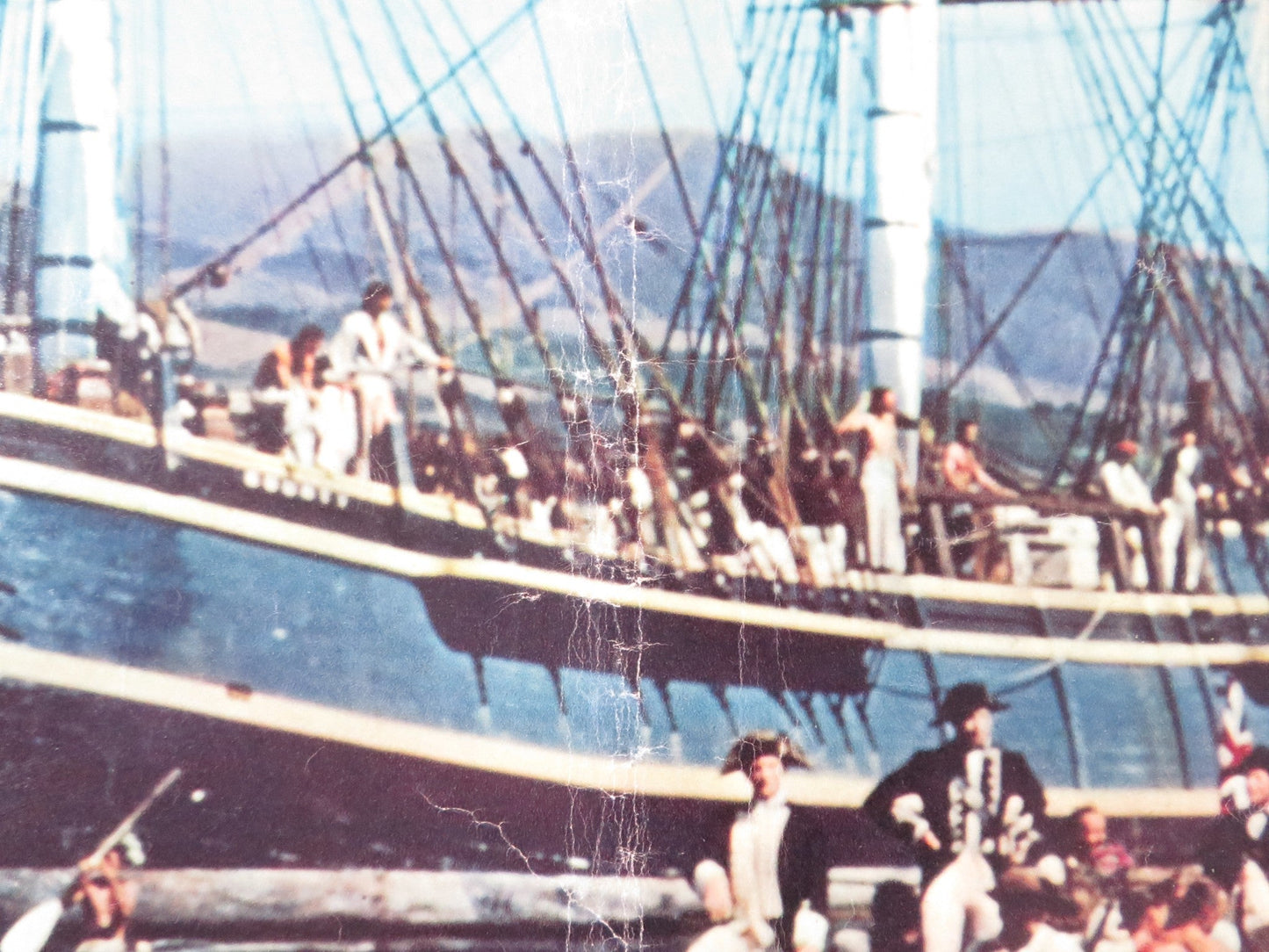 MUTINY ON THE BOUNTY - F ITALIAN FOTOBUSTA POSTER MARLON BRANDO T. HOWARD 1962 Rendezvous Cinema Movie posters