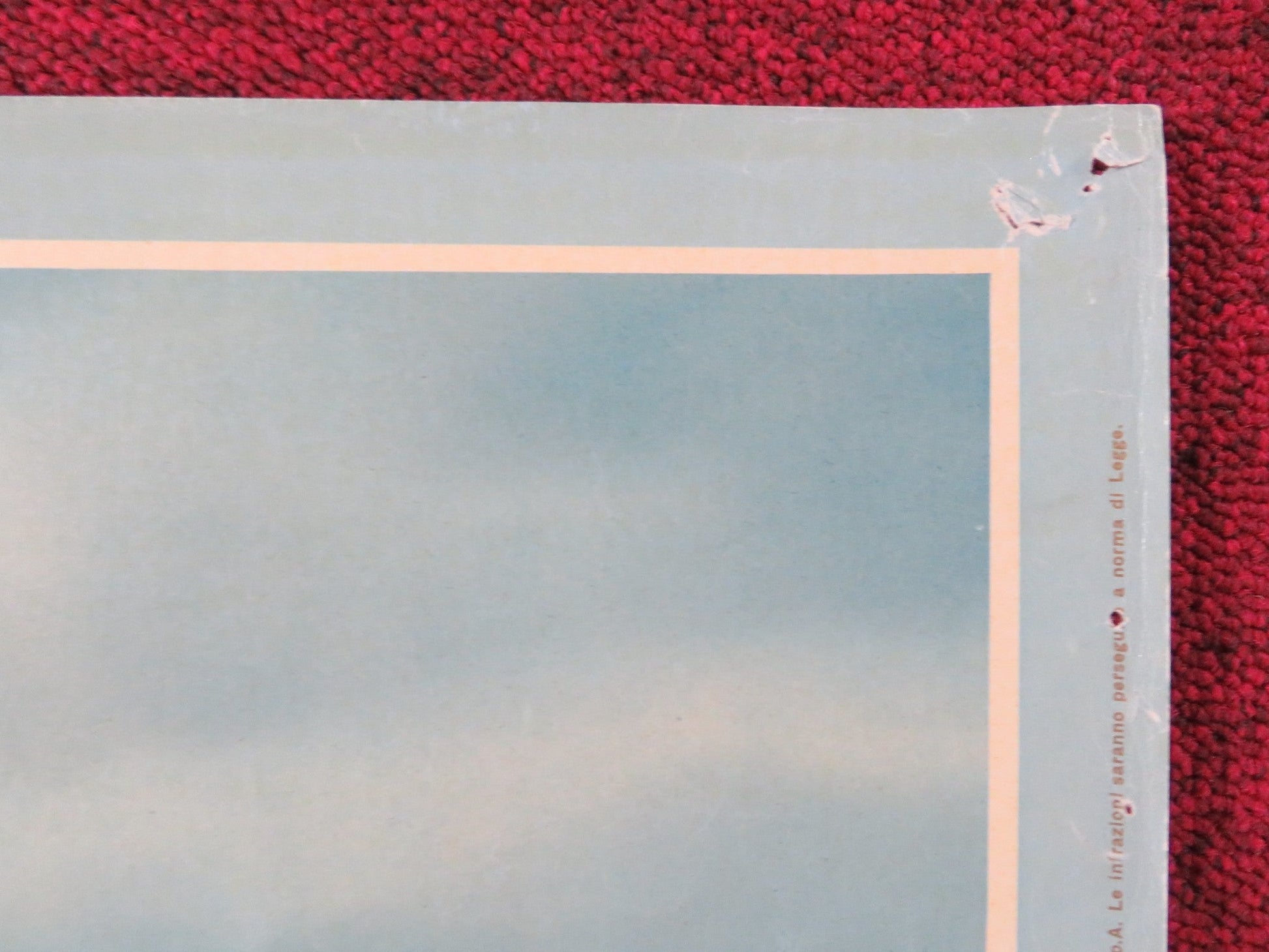 MUTINY ON THE BOUNTY - F ITALIAN FOTOBUSTA POSTER MARLON BRANDO T. HOWARD 1962 Rendezvous Cinema Movie posters