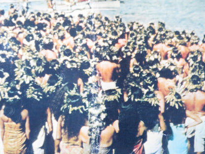 MUTINY ON THE BOUNTY - G ITALIAN FOTOBUSTA POSTER MARLON BRANDO T. HOWARD 1962 Rendezvous Cinema Movie posters