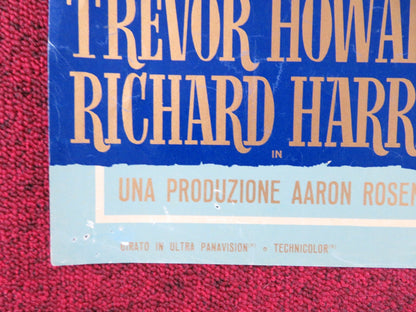 MUTINY ON THE BOUNTY - H ITALIAN FOTOBUSTA POSTER MARLON BRANDO T. HOWARD 1962 Rendezvous Cinema Movie posters