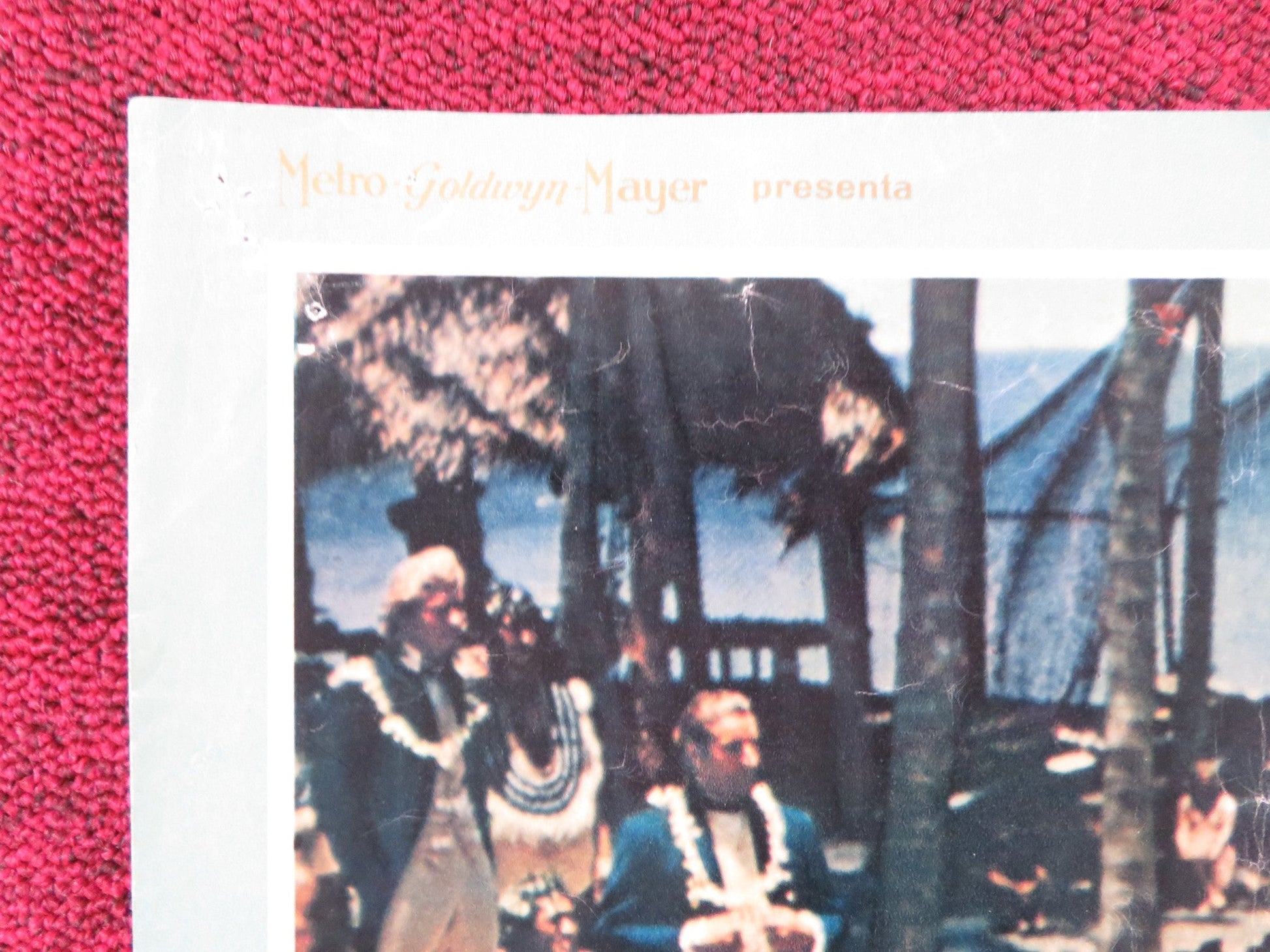 MUTINY ON THE BOUNTY - H ITALIAN FOTOBUSTA POSTER MARLON BRANDO T. HOWARD 1962 Rendezvous Cinema Movie posters