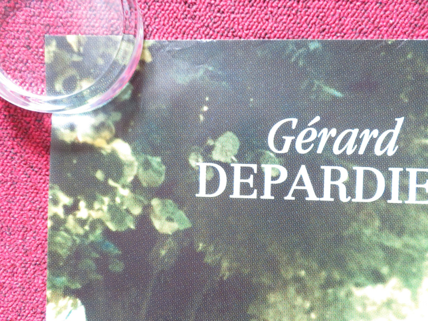 MY AFTERNOONS WITH MARGUERITTE UK QUAD ROLLED POSTER GERARD DEPARDIEU 2010 Rendezvous Cinema Movie posters