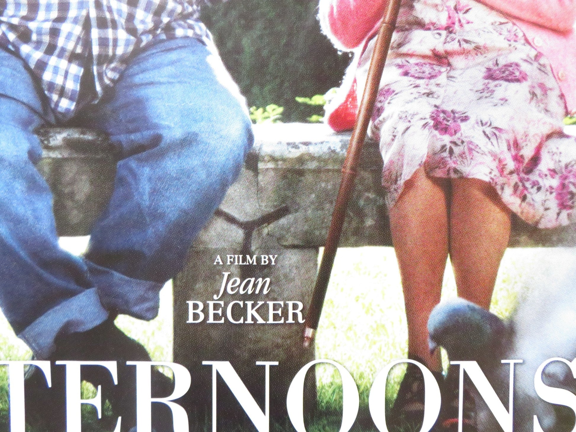 MY AFTERNOONS WITH MARGUERITTE UK QUAD ROLLED POSTER GERARD DEPARDIEU 2010 Rendezvous Cinema Movie posters