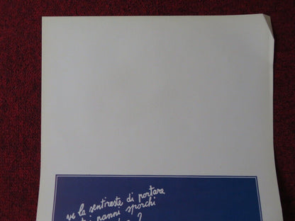 MY BEAUTIFUL LAUNDRETTE ITALIAN LOCANDINA (27.5"x13") POSTER SAEED JAFFREY 1985 - Rendezvous Cinema